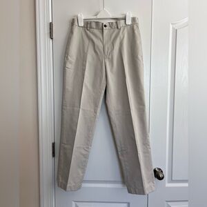 Brooks Brothers Cream Chinos